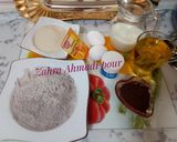 عکس مرحله 1 از دستور کیک خیس شکلاتی