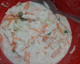 Foto langkah ke 2 dari resep Bakwan Sayur Crispy.