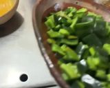 Foto del paso 3 de la receta: *CHORIZO CON HUEVO Y CHILE POBLANO*