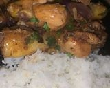 Une image de l'étape 4 de Poulet à la sauce d’huîtres.