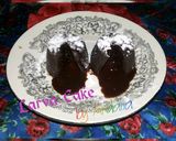 Foto langkah ke 8 dari resep Larva Cake Kukus Lumer di Hati 🍫.