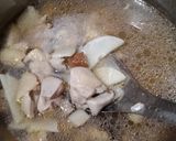 香菇竹筍雞湯的食譜步驟3照片