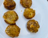 A picture of step 8 of Cajun potatoes.
