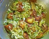 বাঁধাকপি ট্যাংরা (bandhakopi tangra recipe in Bengali) রেসিপি ধাপ - 5 ছবি