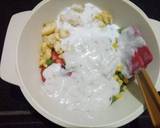 Russian salad recipe step 4 photo