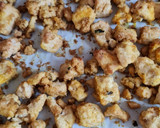 Foto del paso 6 de la receta: Tofu al horno marinado con salsa de mostaza en polvo