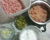 Foto del paso 1 de la receta: Matambre de pollo y paleta envuelto en panceta (bacón en fetas)