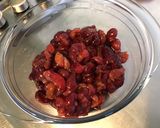 Une image de l'étape 2 de Compote de cerises et kiwis.