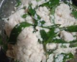 Foto langkah ke 8 dari resep Perkedel Tahu Bayam.