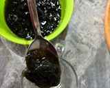 Foto langkah ke 1 dari resep Es Cincau Lumut.