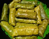 Foto del paso 14 de la receta: HOJITAS De Parra,(Dolma) rellenas de Pechuga molida de Pollo...!