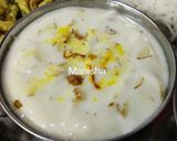 A picture of step 1 of Rakhi Special Maharashtrian Thali.