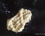 A picture of step 2 of Sweet Braided Buns.