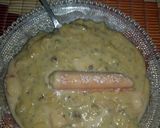 A picture of step 4 of Laziza rabri falooda.