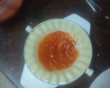 Foto del paso 3 de la receta: Empanadillas de ventresca, puré de pimiento asado y mejillones