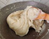 Gambar langkah 6 resipi Kalakatar/Bingka kelapa.