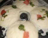 रवा इडली (rava idli recipe in Hindi) रेसिपी चरण 3 फोटो