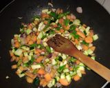 A picture of step 2 of Minji#themechallenge# Cereal's.