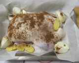 Egész sült 🍗 kacsa 🥢 ázsiai stílusban, wok 🍳 zöldségekkel 🥦🥕 és jázminrizssel 🍚🌾 recept fázis 2 fotója