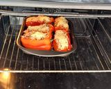 Foto del paso 4 de la receta: "Morroncitos🌶 de mi quinta", con tofu