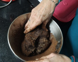 Foto del paso 2 de la receta: Galletitas de avena, cacao y miel