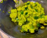 Green Bhaji recipe step 3 photo