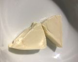 Hình bước làm 1 của món Bánh Pancake Phô Mai Trứng