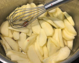 Apfelkompott-Kuchen Rezeptschritt 1 Foto