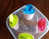 Foto del paso 4 de la receta: Polos de sandía y yogur griego