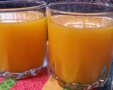 A picture of step 5 of Mango juice.