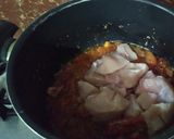A picture of step 5 of Dajjad khubus pilaf without oven.