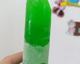 Foto langkah ke 4 dari resep Es Sirup Melon.