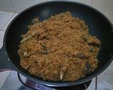 Foto langkah ke 6 dari resep Serundeng Daging Sapi Manis Gurih.