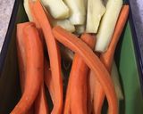 Foto del paso 2 de la receta: Zanahoria hervida