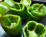 Foto del paso 1 de la receta: Pimientos rellenos 🫑¡Receta N° 300!