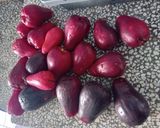 Foto del paso 1 de la receta: Pera de Agua o Pumarosa Malaya en Almíbar