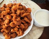 A picture of step 5 of Popeyes Popcorn Shrimp & Sauce (Copycat).