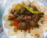 صورة لخطوة 3 من وصفة دولمة السلق 😋😋👍👍👍