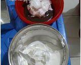 Foto langkah ke 3 dari resep Chiffon Coklat.