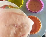 Foto del paso 3 de la receta: Cupcakes de fresas San Valentín !