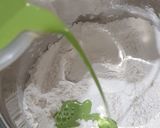 Foto langkah ke 6 dari resep Bika ambon pandan.