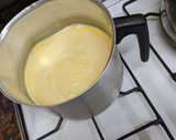 Foto del paso 1 de la receta: Tiramisú con flan de vainilla, fácil y rápido 🥧