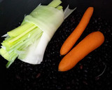 Foto del paso 3 de la receta: 🫘 ◼️ Alubias negras con verduras🌶️🫑🥕