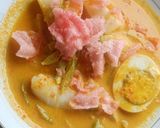 Foto langkah ke 4 dari resep Lontong Sayur Padang.