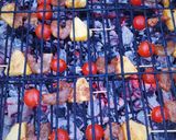 Foto del paso 5 de la receta Pinchos de Gambas Picantes