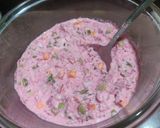 A picture of step 6 of Vegetable Semolina Sandwich/ Rava Sandwich.
