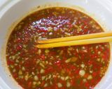 Hình bước làm 4 của món Cà pháo ngâm mắm nêm