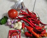 Foto langkah ke 1 dari resep *sambel ayam kremes*.