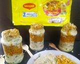 ક્રીમી વેજિટેબલ મેગી જાર (Creamy Vegetable Maggi jar Recipe in Gujarati) રેસીપી સ્ટેપ4ફોટો