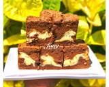 Cara Membuat Chocolate Marble Cheese Cake 3